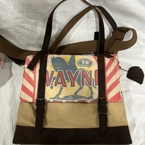 On sale now….Selena Vaughan authentic vintage seed sack bag